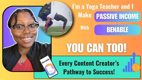 affiliate marketing passive income  benable heres