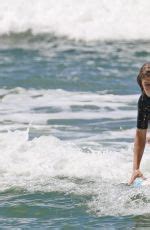 Rosamund Pike In Bikini In Hawaii Hawtcelebs