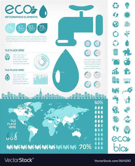 Water Conservation Infographic