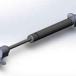 Газлифт - Чертежи, 3D Модели, Проекты, Гидравлика и пневматика