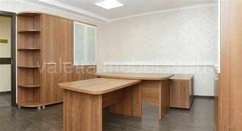 Офисная мебель от производителя от "Валетта-мебель"