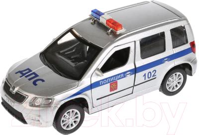 Технопарк Lada Kalina Cross Полиция / SB-16-46-P-WB Автомобиль ...