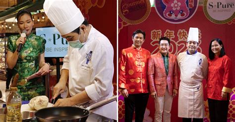 Le Cordon Bleu Dusit At The Happy Chinese New Year 2023 Hosted By S Pure