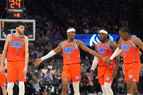 Shai Gilgeous-Alexander, Chet Holmgren and the Thunder combo’s chase