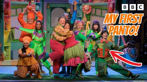 CBeebies Panto Challenge - and Behind the Scenes! - YouTube