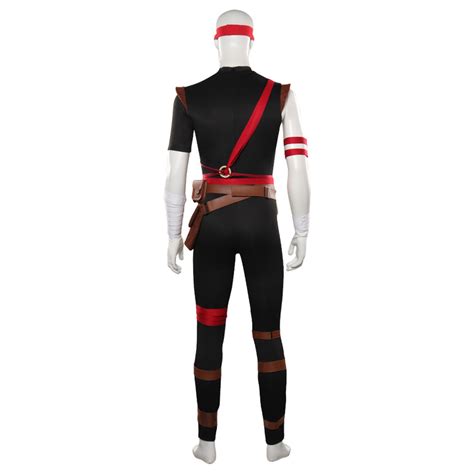 Mortal Kombat Legends: Snow Blind Kenshi Cosplay Costume Outfits Hallo