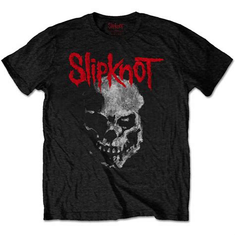 T Shirt Officiel Slipknot The Gray Chapter Skull