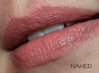 Swatch Sunday Urban Decay Naked Revolution Lipstick MyFindsOnline