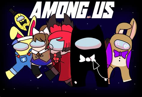 Among Us Skins By Foxieleloxie203 On Deviantart