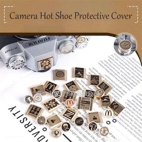 Camera Hot Shoe Boot Cover For Fuji X M XM X VI X V XT II XT For Nikon ZF ZFC Z Z II