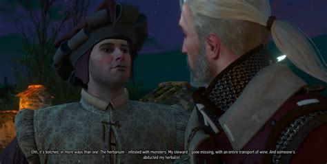 The Witcher 3 Wine Wars Quest Guide