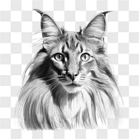 Download Beautiful Siamese Cat Artwork Sketches Online Creative Fabrica