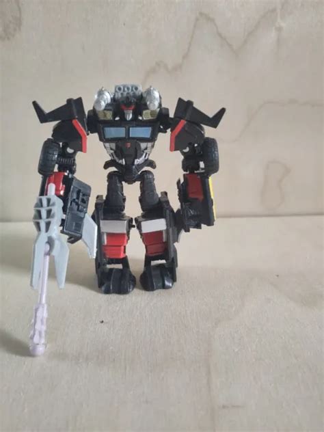 Transformers Prime Beast Hunters Modellino Comandante Trailcutter Eur