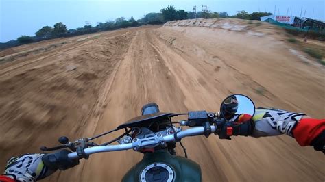 Riding Poorly First Few Laps At An MX Track Xpulse Motocross Noob