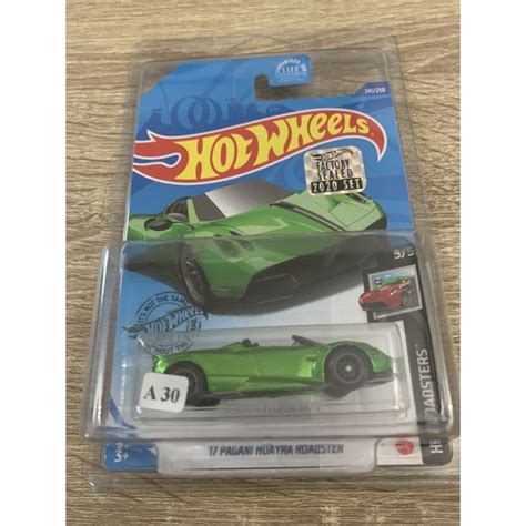 Jual Hot Wheels THS 17 Pagani Huayra Roadster Factory Sealed Shopee Indonesia