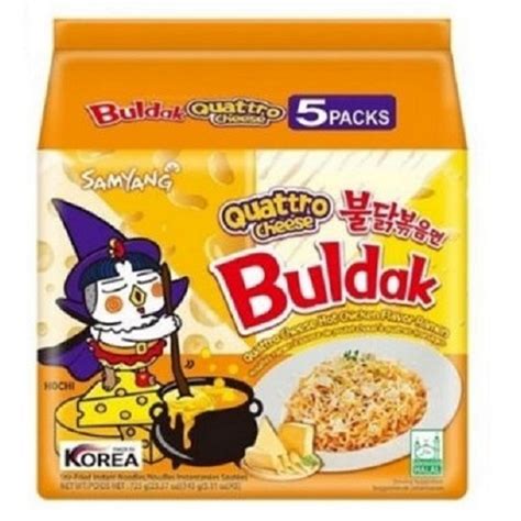 Samyang Hot Chicken Ramen Assorted Halal Packs X G G Shopee Malaysia