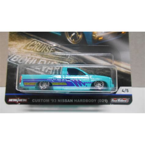 NISSAN HARDBODY D CUSTOM CRUISE BOULEVARD PREMIUM HOT WHEELS BCN STOCK CARS