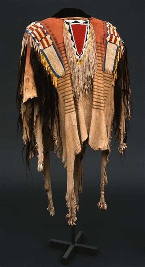 Native american clothing plains beaded jacket frock coat – Artofit