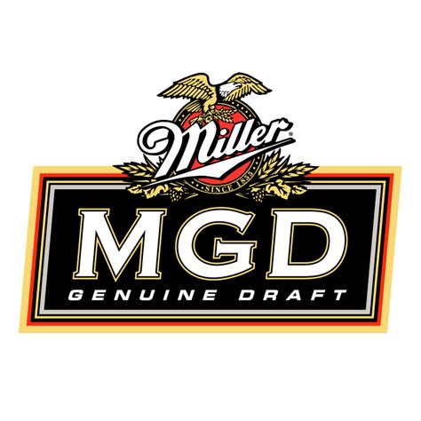 Miller mgd Free Vector / 4Vector