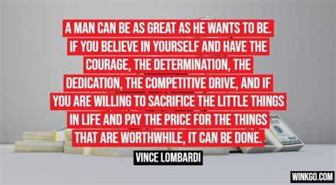 47 Famous Vince Lombardi Quotes