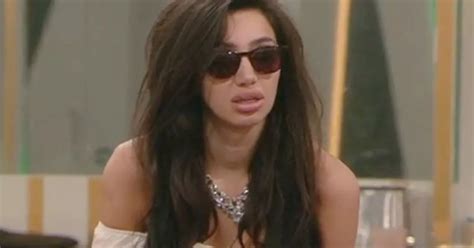 Celebrity Big Brother S Chloe Khan Strips Naked Pole Dances And Begs Bear For Sex During