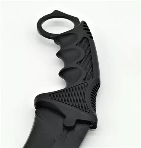 Faca Tática Karambit Cs Go Full Tang Bainha Neck Knife à venda em