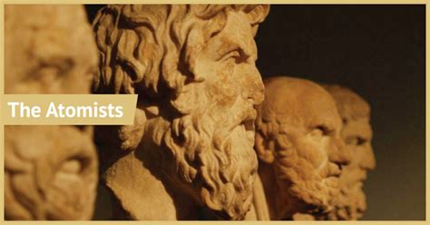 What Is Atomic Theory In Ancient Greek Philosophy Bishops