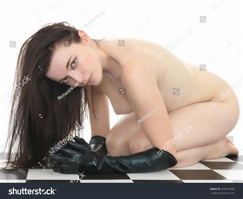 Sexy Nude Pin Model Stock Photo Shutterstock