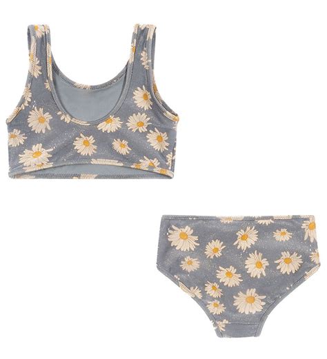 Konges Sløjd Bikini Jade Daisy Blue KW IE