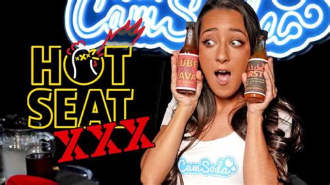 Hot Ones Xxxtra Spicy Porn Parody Sexy Petite Milf Pours Flaming Hot