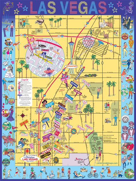 Las Vegas Map Downtown - Oconto County Plat Map