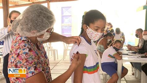 Vídeo Crianças do Recife são vacinadas contra Covid 19 nas escolas