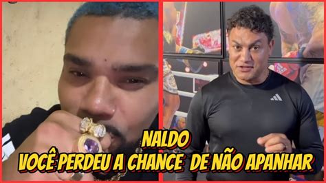 Naldo Provoca Pop Mais Uma Vez E Recebe Resposta Boxe Popo