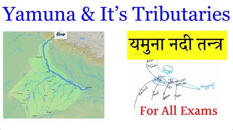 Yamuna And Its Tributaries Yamuna River System यमुना नदी तन्त्र