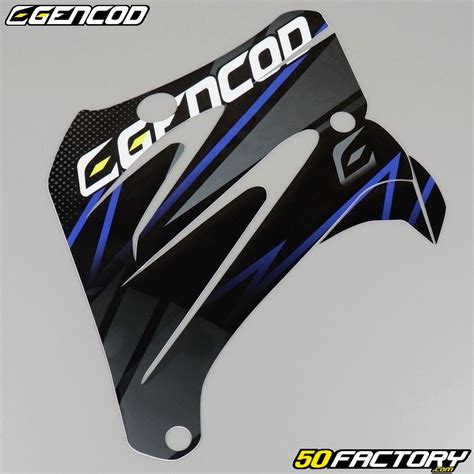 Kit D Co Peugeot Xp Depuis Gencod Evo Bleu Pi Ce Moto