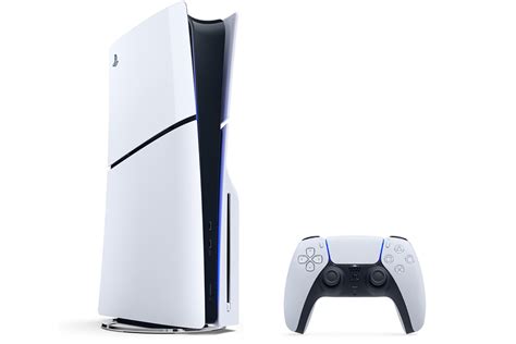 PlayStation 5 Slim белая игровая приставка купить в Москве в интернет ...