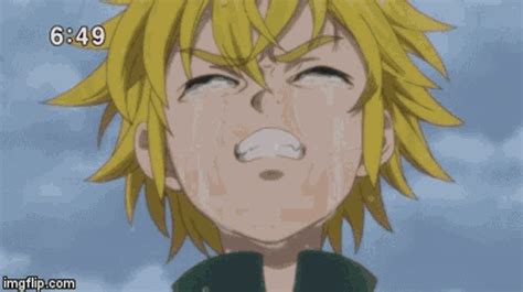 Seven Deadly Sins Meliodas Crying Smile  Sevendeadlysins