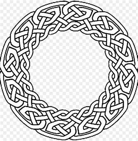 Celtic Knot Circle Png Celtic Circle Desi Png Image With Transparent