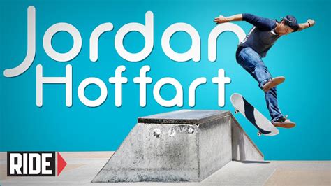 Jordan Hoffart Skateboarding In Slow Motion Laser Flip Back Lip Youtube