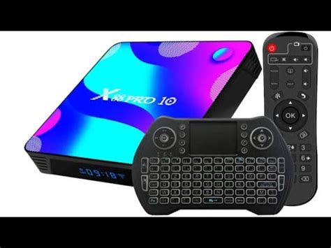 X88 PRo 10 Tv Box Android (Unboxing Directo Y Prestaciones - YouTube