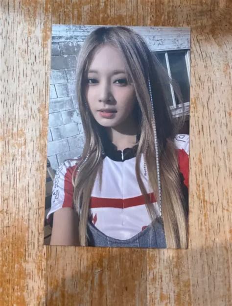 TWICE TZUYU READY To Be Pop Up LA Store Photocard PC Limited Kpop