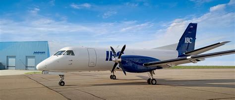 Jetstream Delivers 2 Saab 340B(F) Cargo Aircraft To IBC Airw