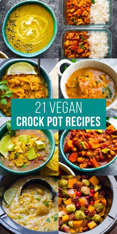 vegan recipes in crock pot