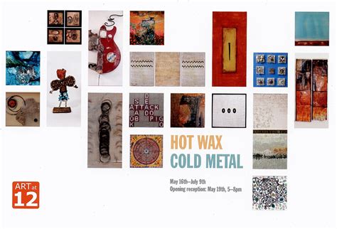HOT WAX COLD METAL Debra Claffey