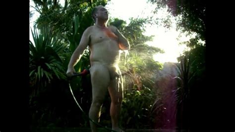 Ginger Daddy Cooling Off On A Hot Spring Day Xhamster