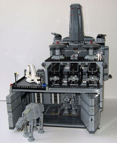 Tim Goddard's LEGO Star Wars Imperial base - The Brothers Brick | The ...