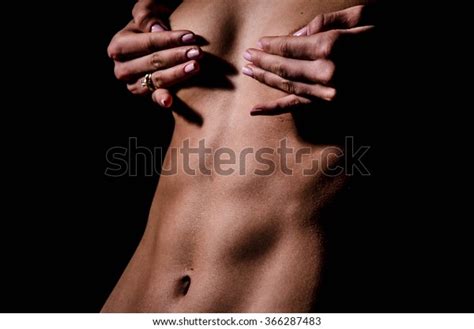Closeup Naked Sexual Wet Female Body Stock Photo Shutterstock