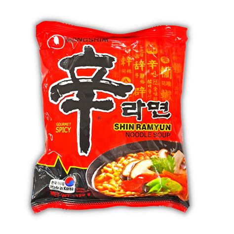 (KOREA) NONGSHIM -Shim Ramyun 120G - Asia Grocery Town