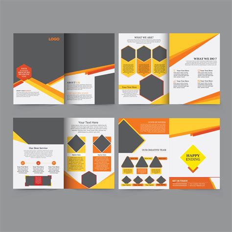 Business Brochure template 2729952 Vector Art at Vecteezy