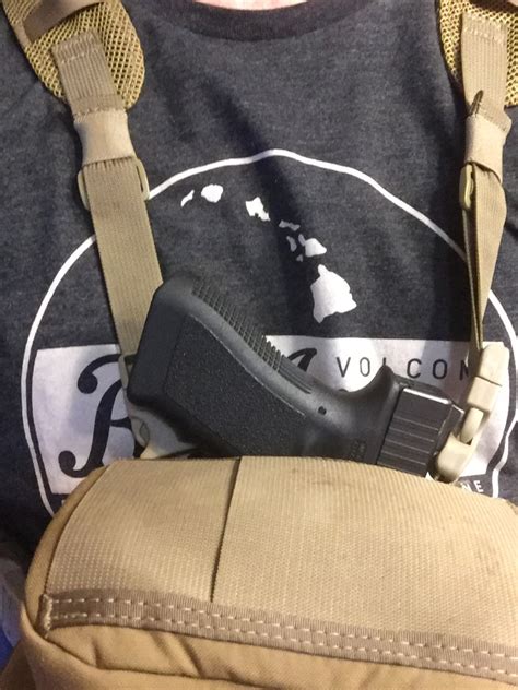 Bino Harness Chest Holster Page 2